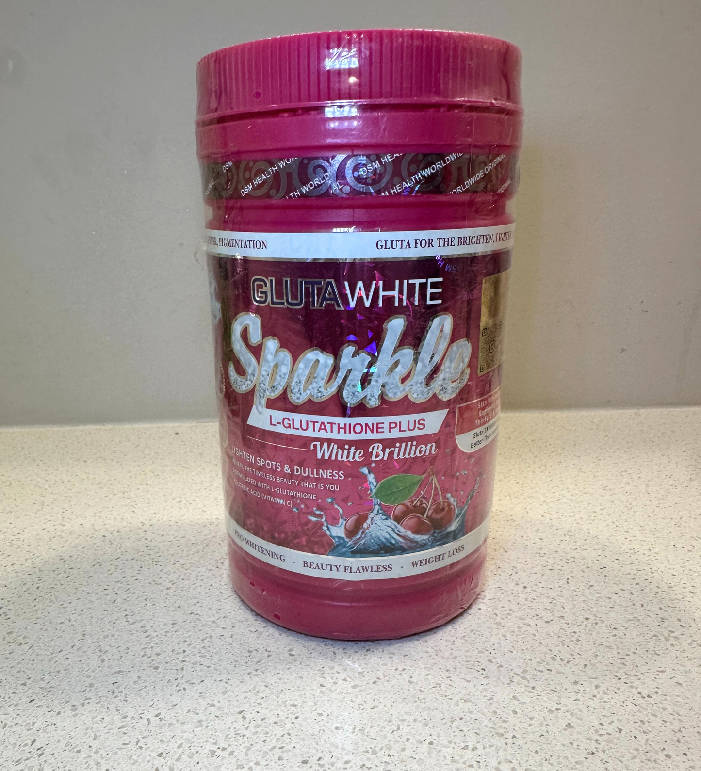 Whitening supplements