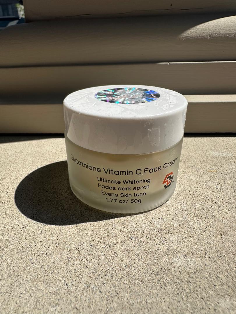 glutathione vitamin c face creams