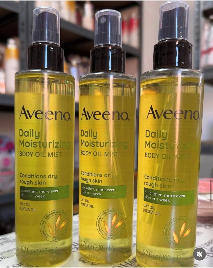 AVEENO DAILY BODY OIL MIST