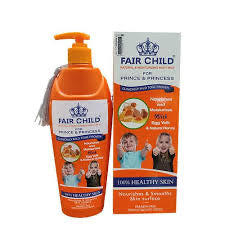 Fair child lotion for kids