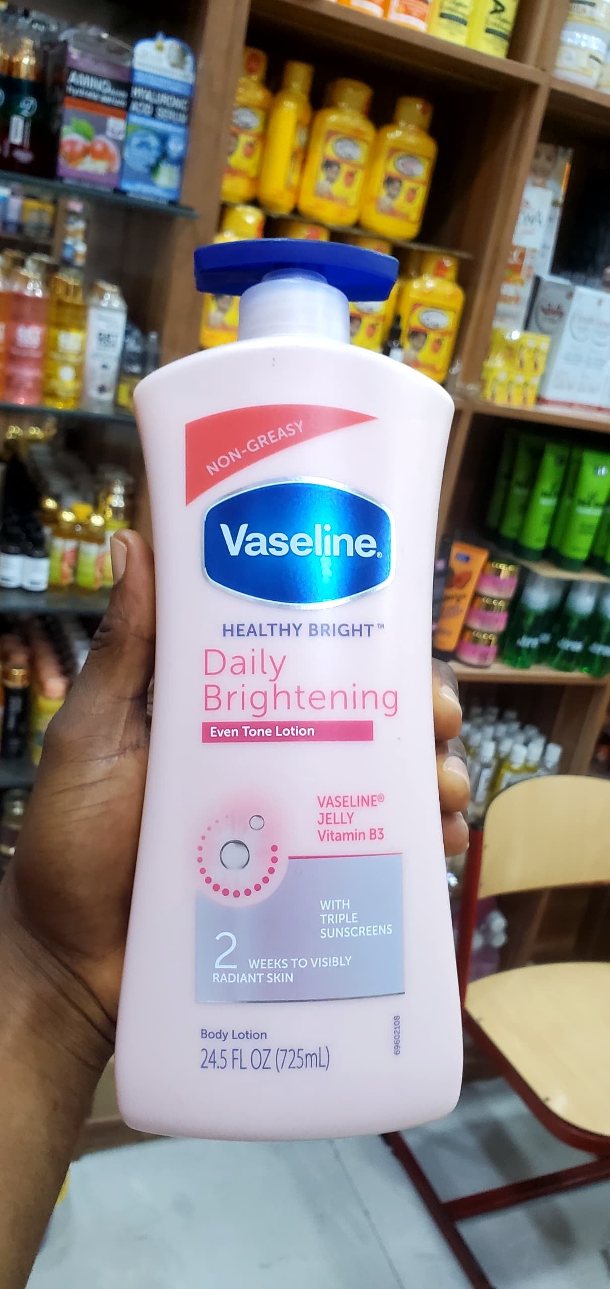 Vaseline Health Bright