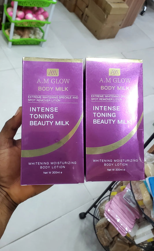 A.m Glow Body Milk