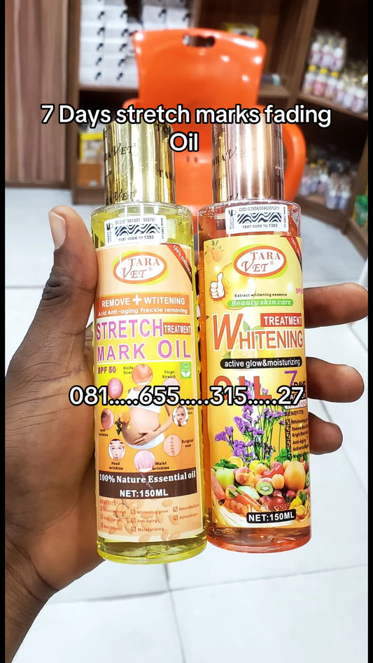 Strength Mark Oil