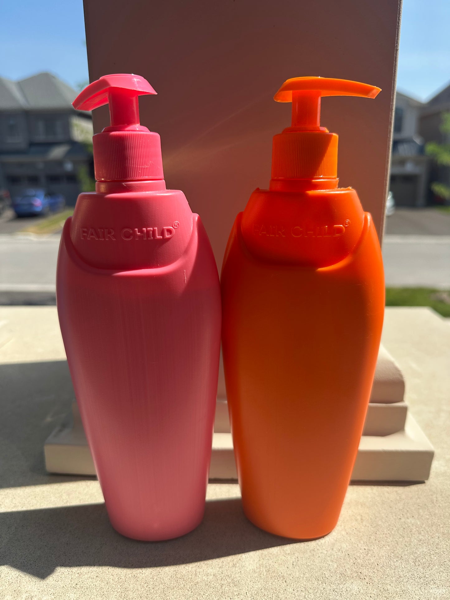 Kiddies lotion