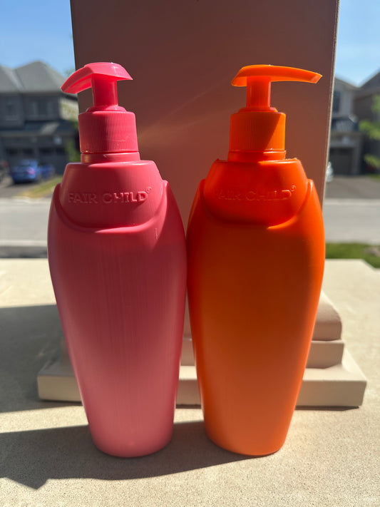 Kiddies lotion
