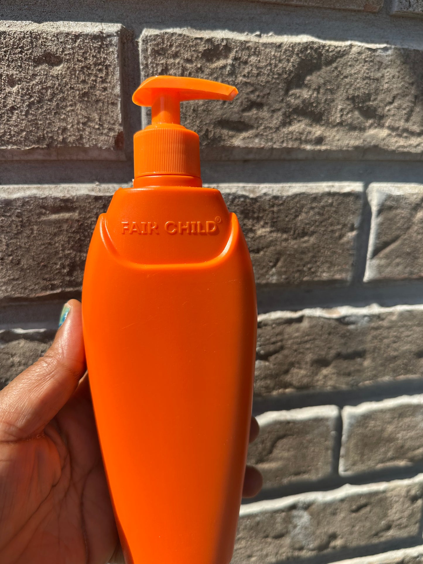 Kiddies lotion
