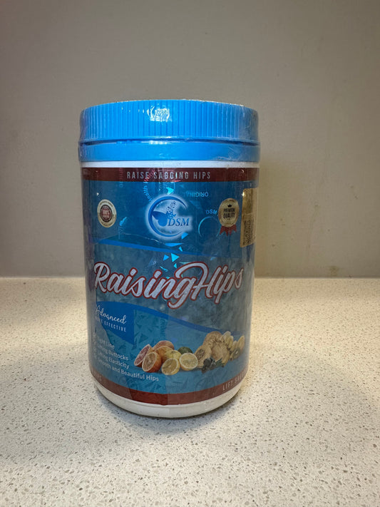 Butt & hips enlargement supplement