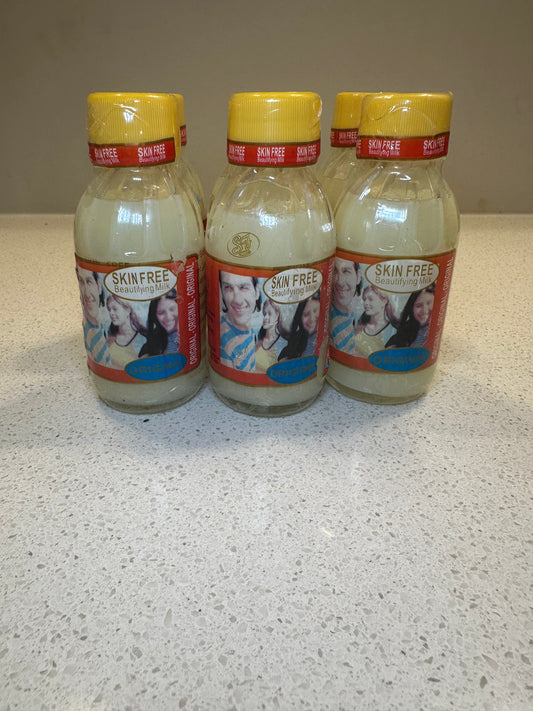 Skin free milk serum