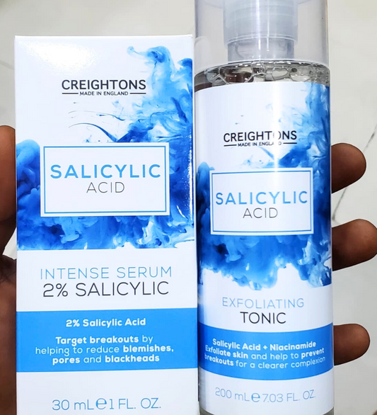 Creightons Salicylic Acid Skincare