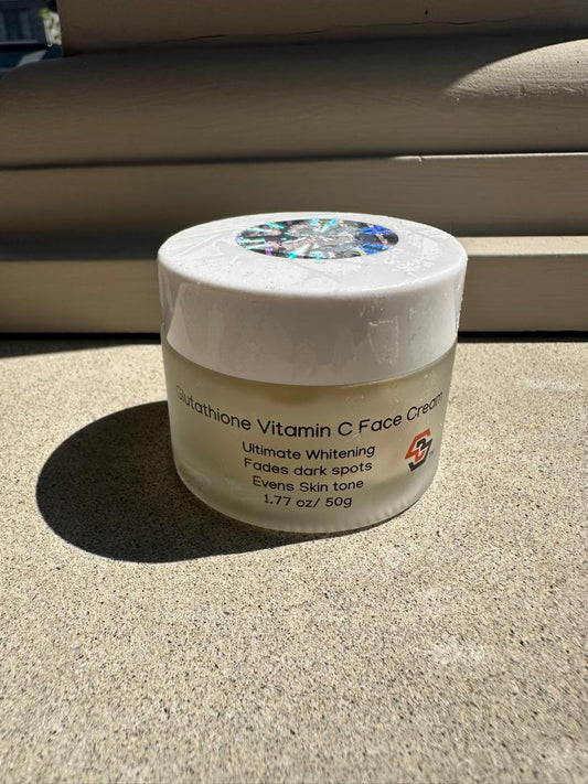 glutathione vitamin c face creams