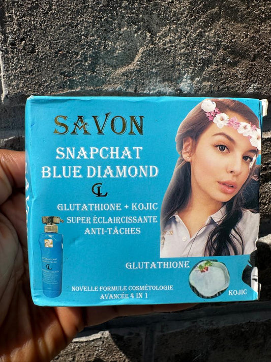 Snapchat face soap
