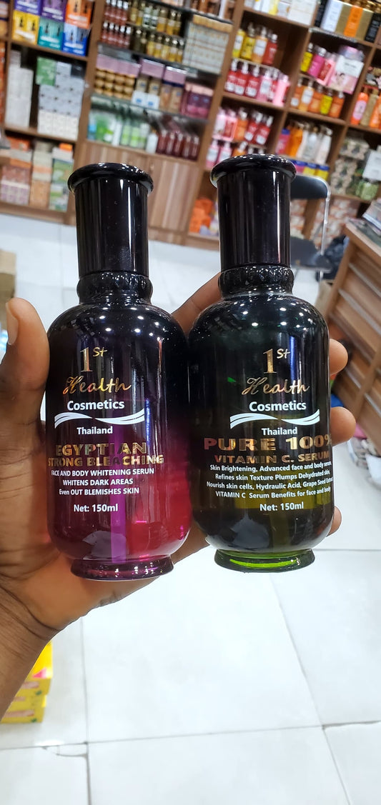 Egyptian Strong Bleaching