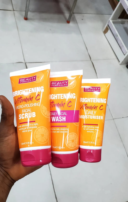 Brightening vitamin C Facial