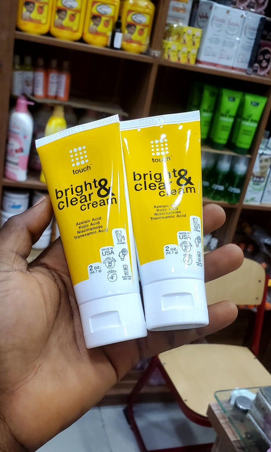 Bright Clear & Cream